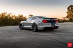 Shelby GT350 on Vossen Wheels (VFS-5) 2018 года